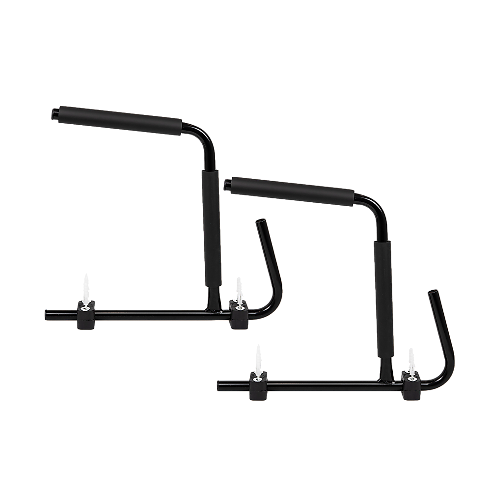 Pair Kayak Storage Rack Wall Mounted Surfboard Holder