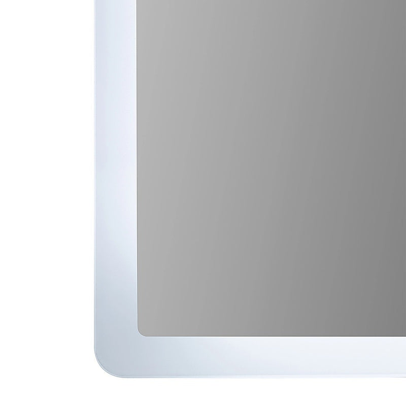 Smart Mirror Bathroom Vanity Led Lighted Wall Mirror 800X600Mm - Bluetooth
