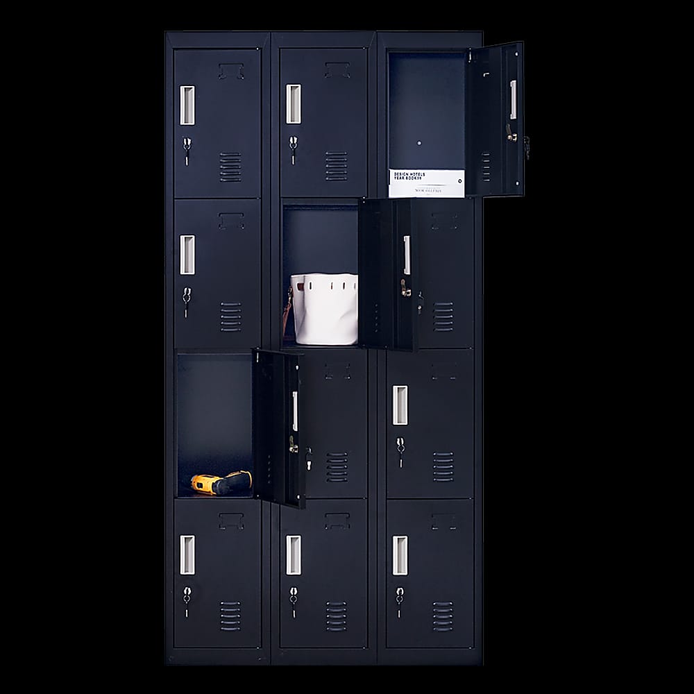 Office Storage Locker 12 Doors 3x4cm