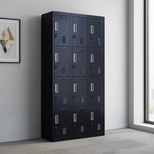 Office Storage Locker 12 Doors 3x4cm