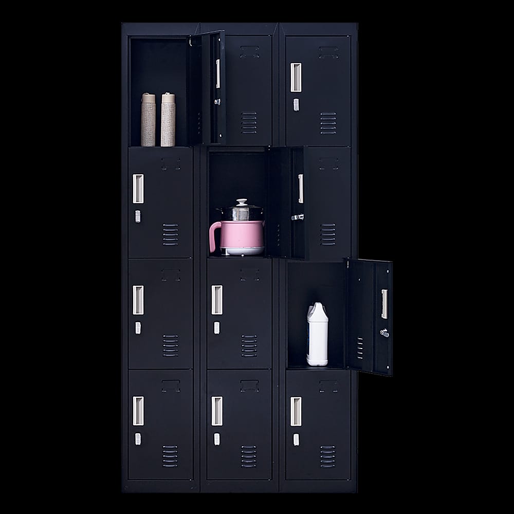 Office Storage Locker 12 Door 3x4cm