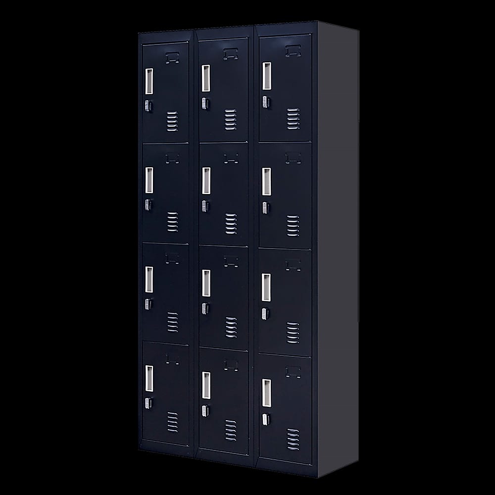 Office Storage Locker 12 Door 3x4cm