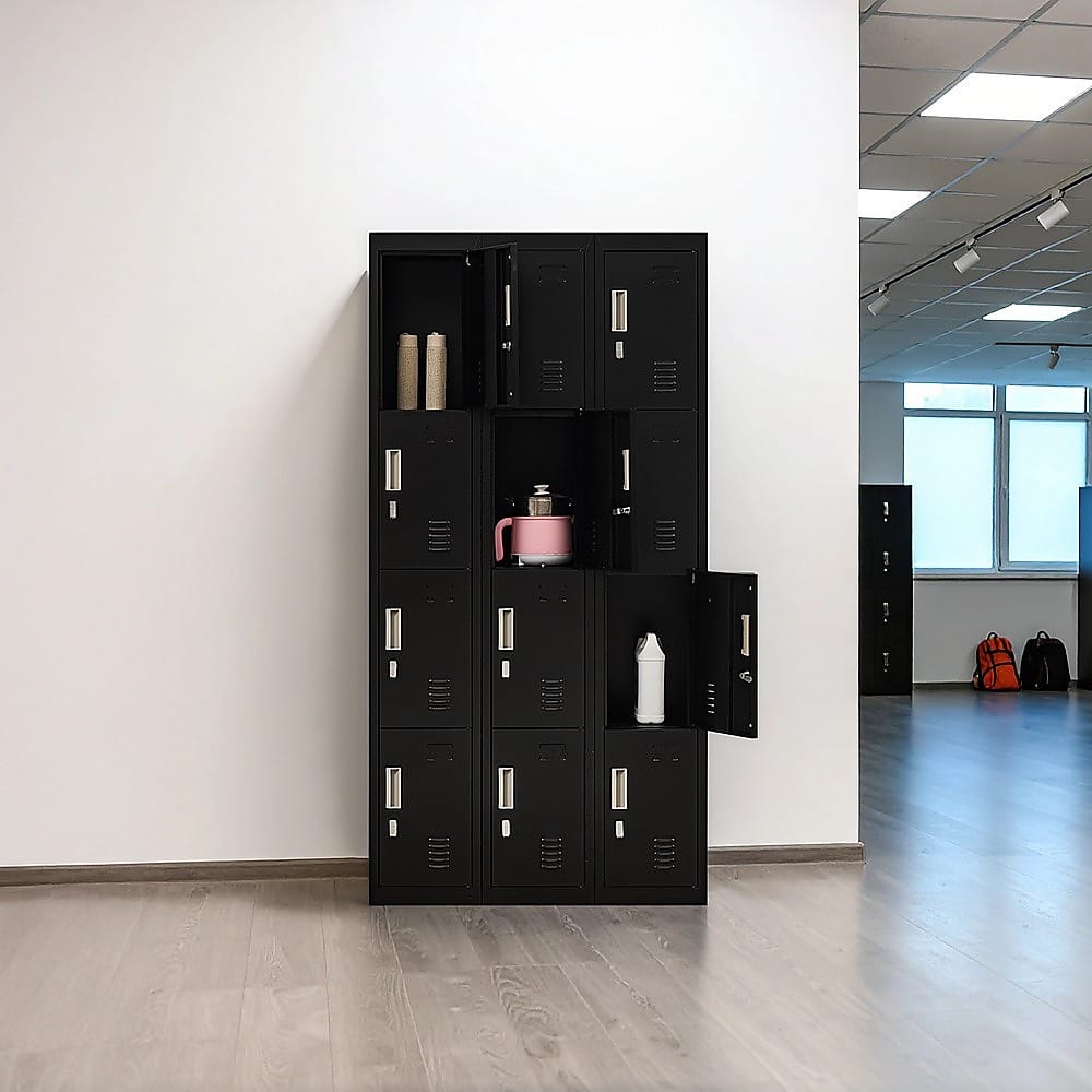 Office Storage Locker 12 Door 3x4cm