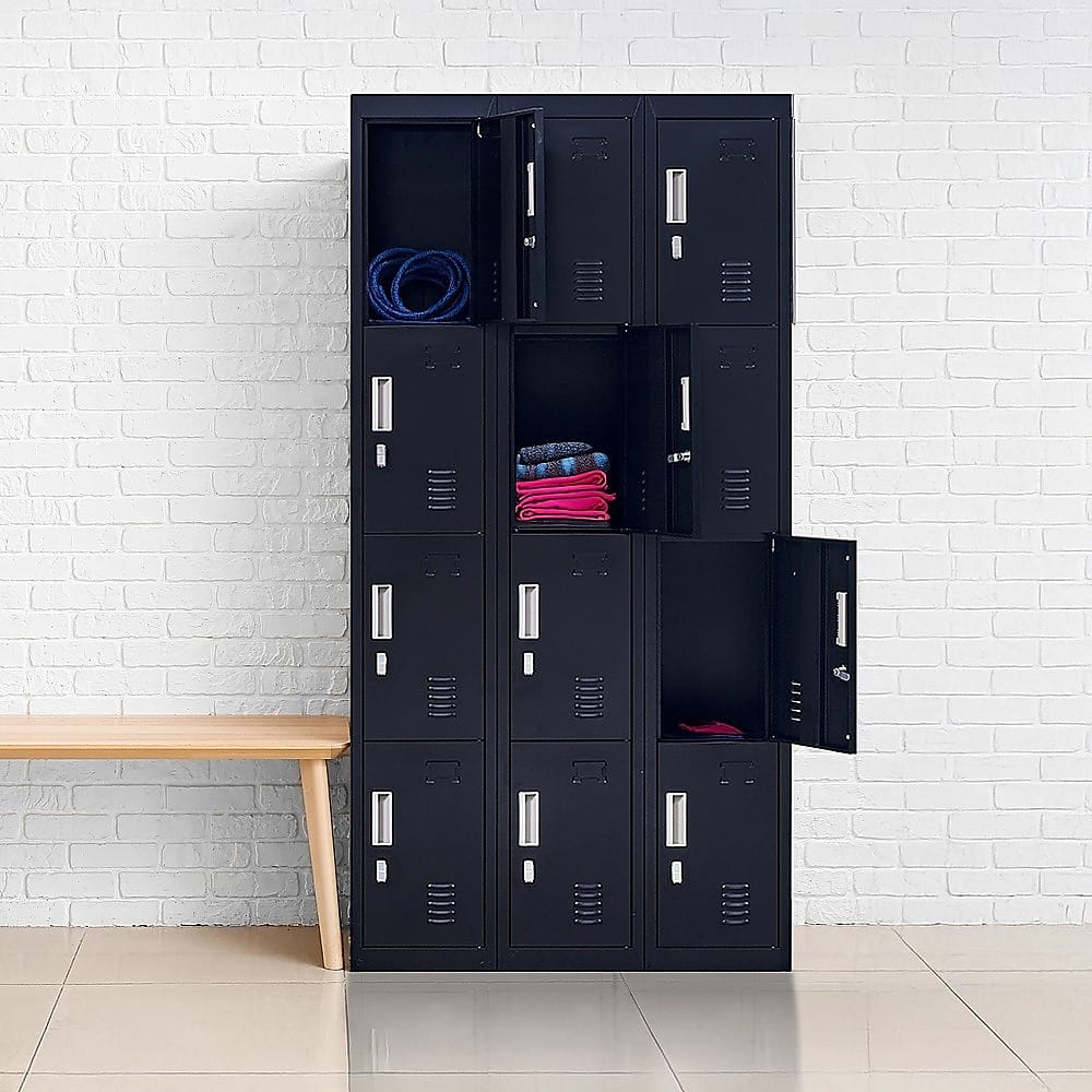 Office Storage Locker 12 Door 3x4cm