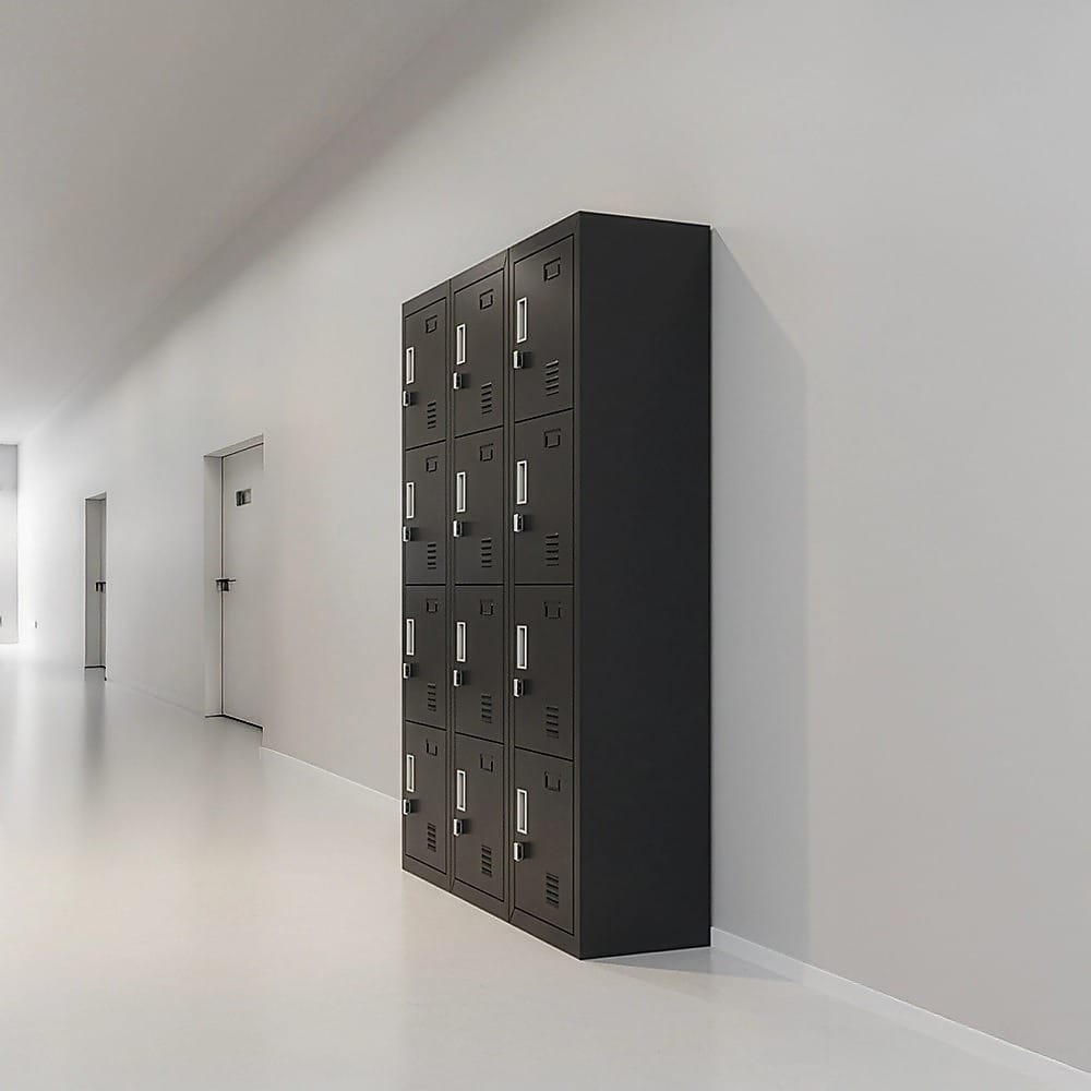 Office Storage Locker 12 Door 3x4cm