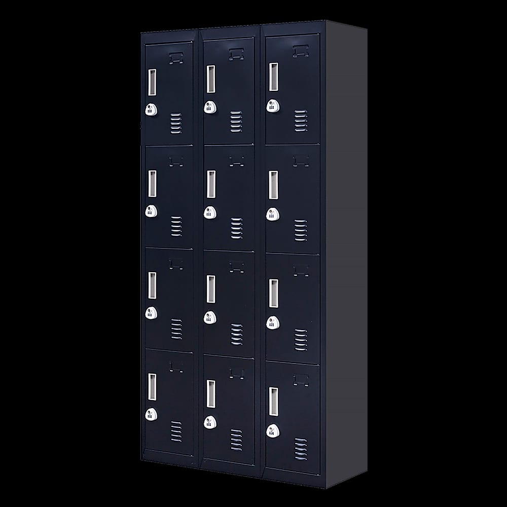 Storage Locker 12 Door Secure 3x4cm