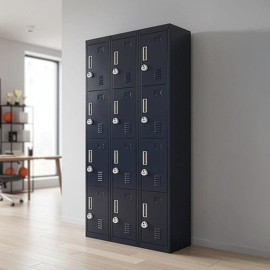 Storage Locker 12 Door Secure 3x4cm