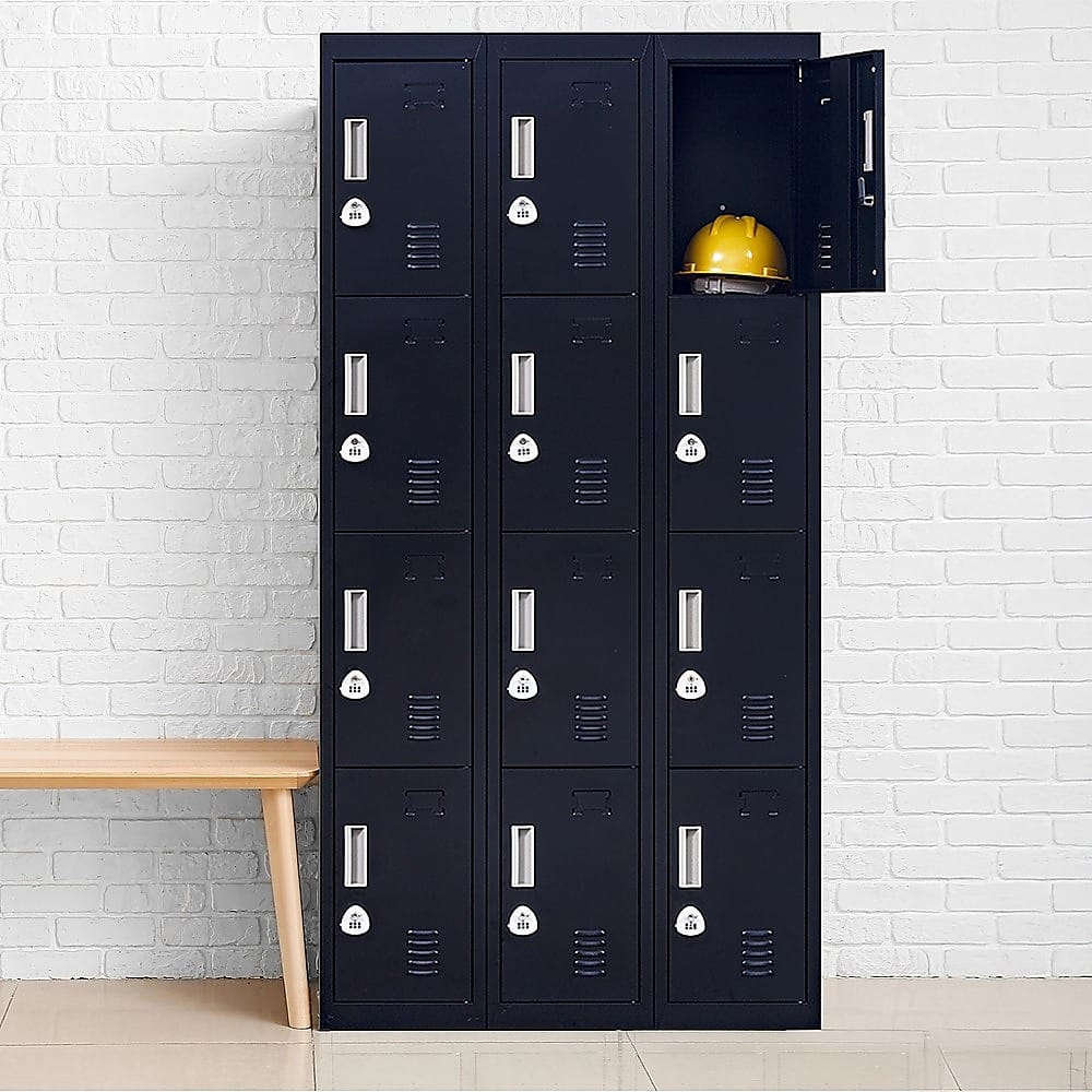 Storage Locker 12 Door Secure 3x4cm