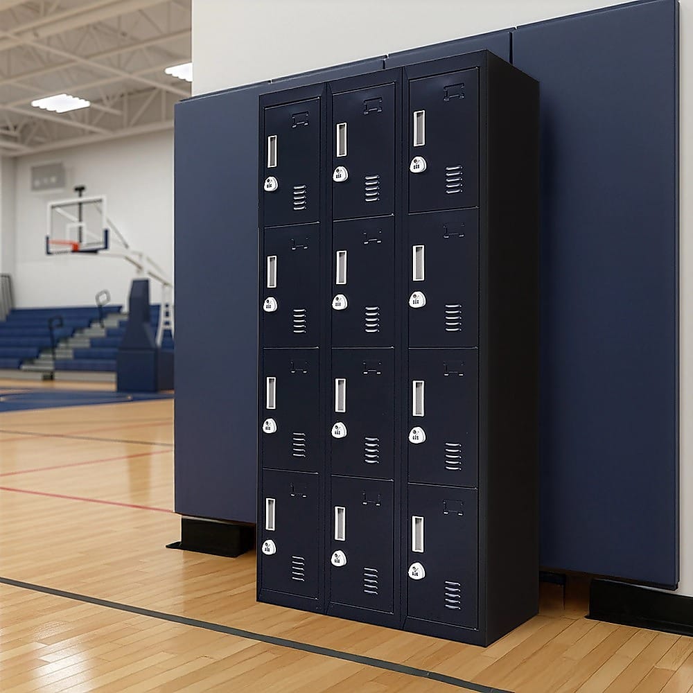 Storage Locker 12 Door Secure 3x4cm