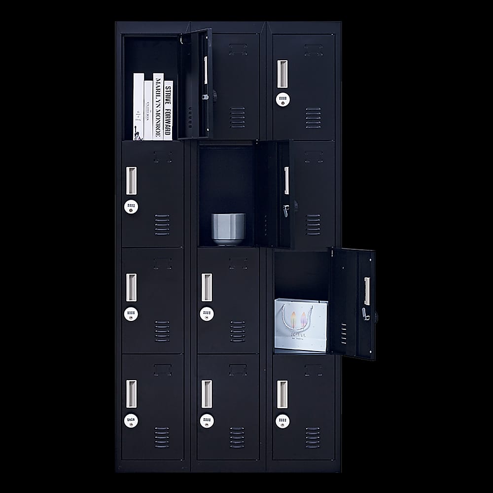 Storage Locker 12 Doors Secure 3x4cm