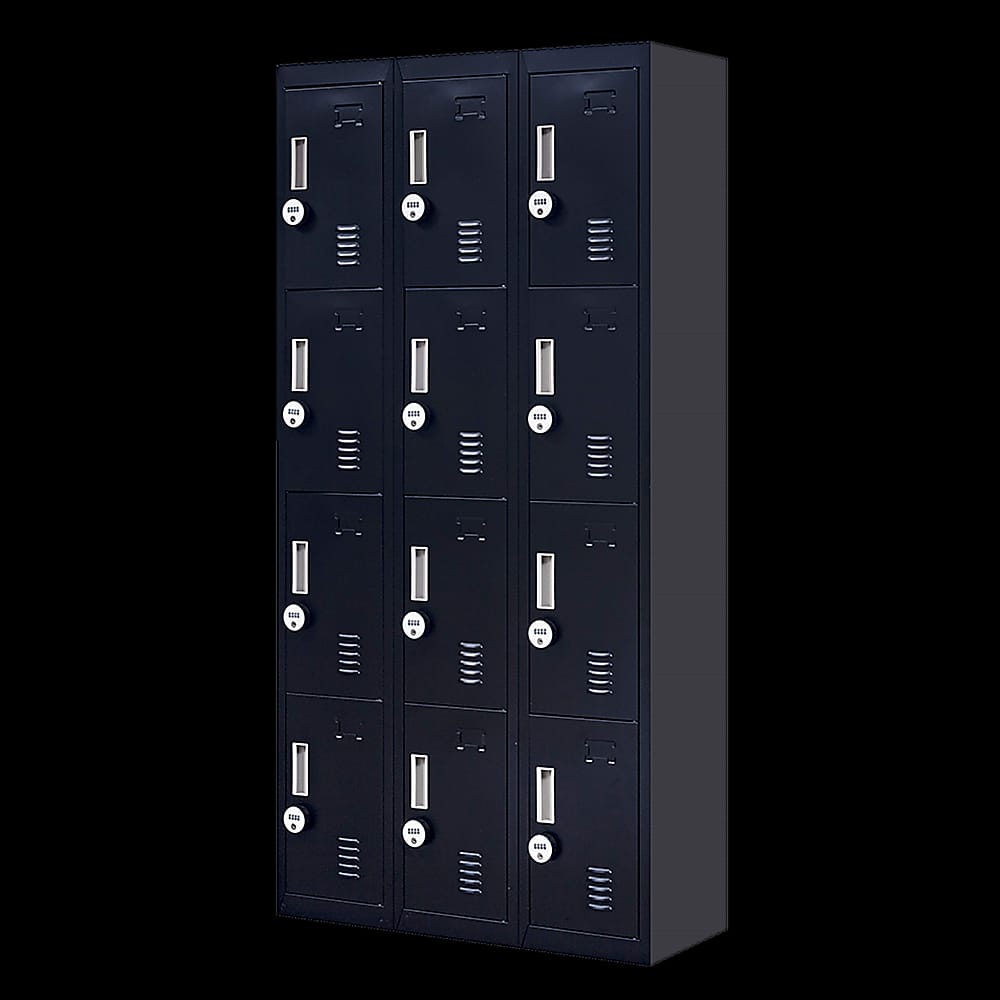 Storage Locker 12 Doors Secure 3x4cm