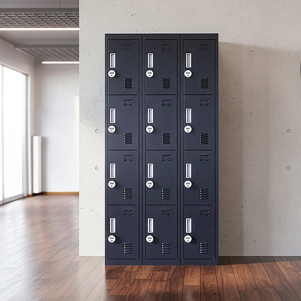 Storage Locker 12 Doors Secure 3x4cm