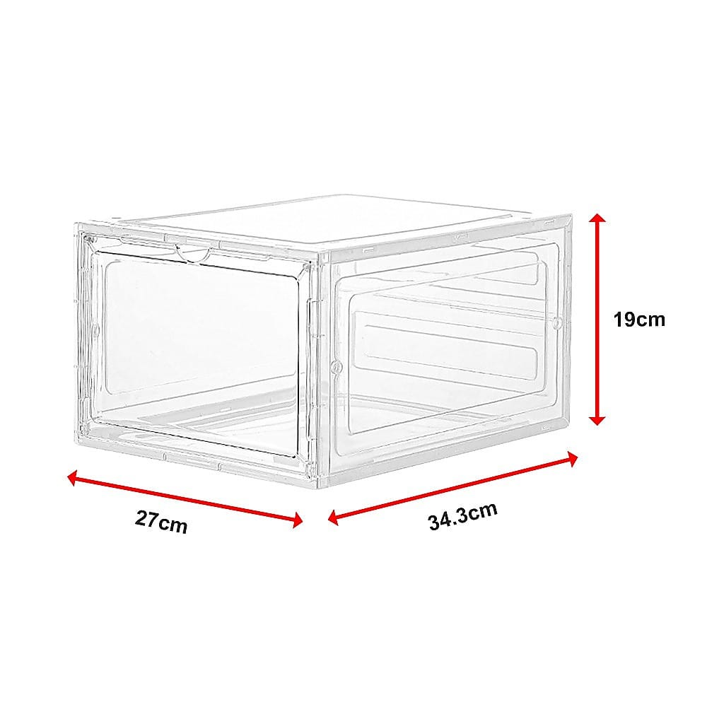 Sneaker Display Case Stackable