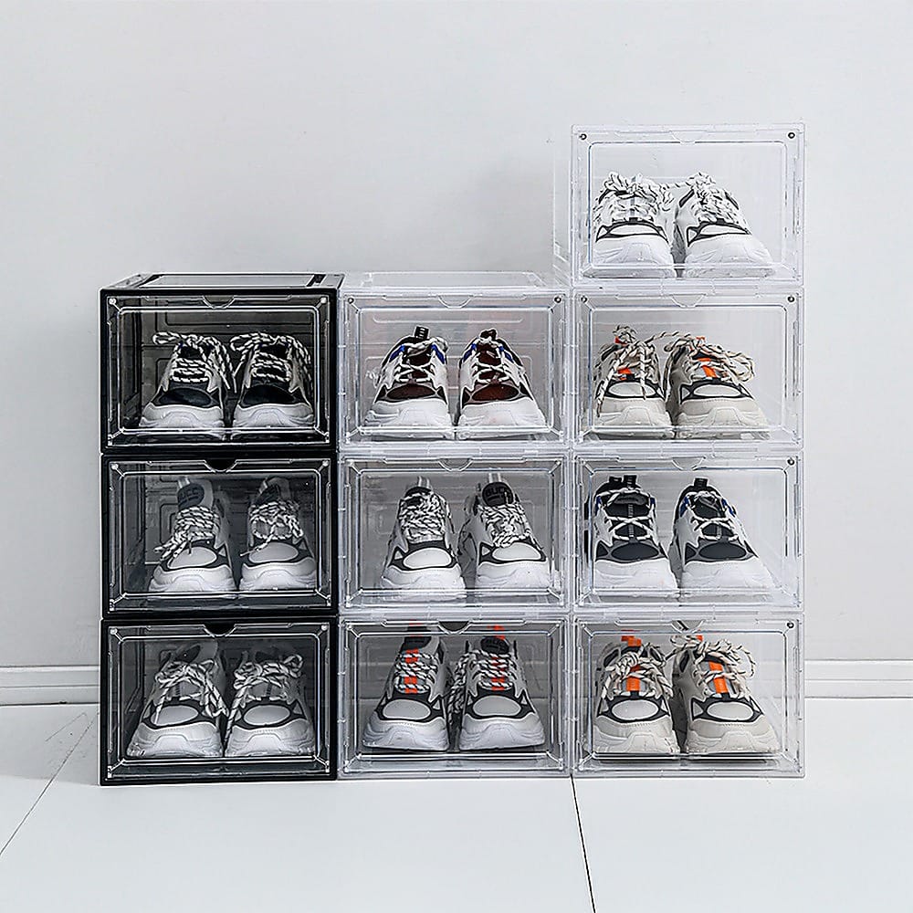 Sneaker Display Case Stackable