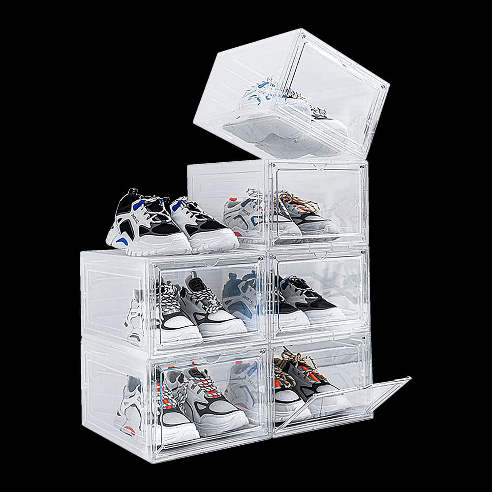 Sneaker Display Case Stackable