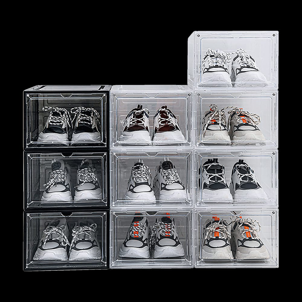 Sneaker Display Case Stackable