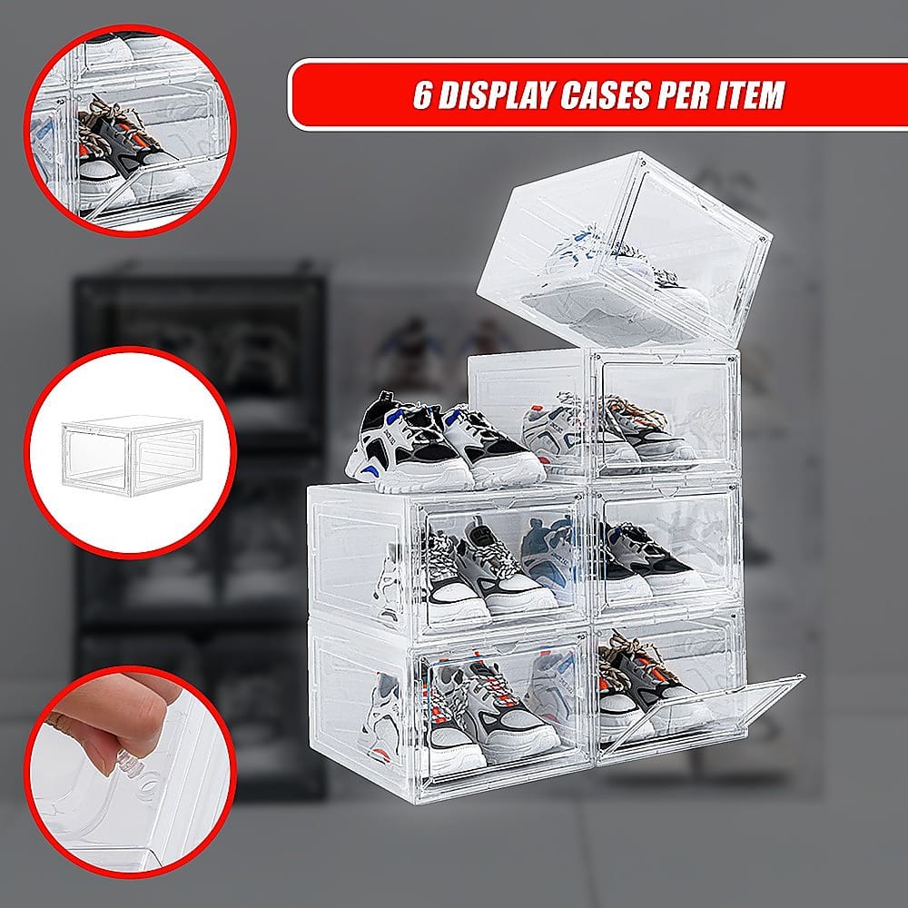 Sneaker Display Case Stackable