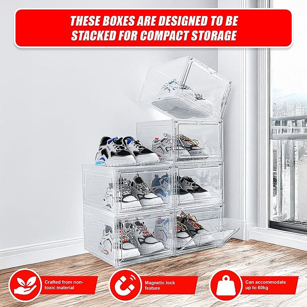 Sneaker Display Case Stackable