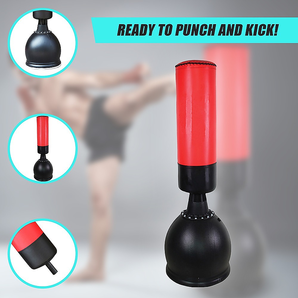 Heavy-Duty Free Standing Boxing Punching Bag - 165CM