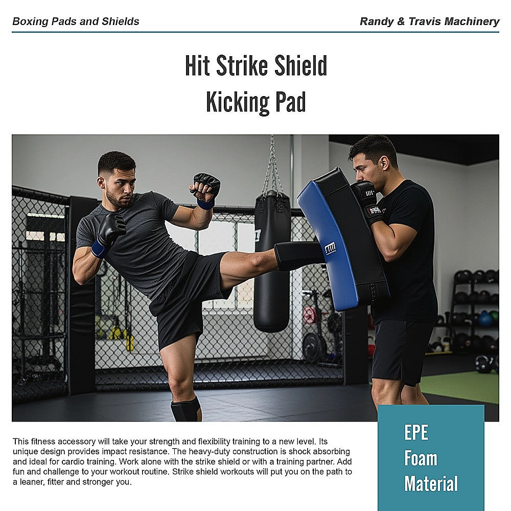 Durable Hit Strike Shield Kicking Pad