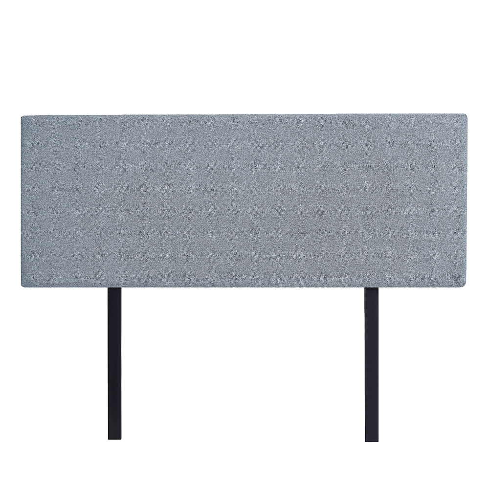 Linen Fabric Queen Bed Deluxe Headboard Bedhead - Berlin