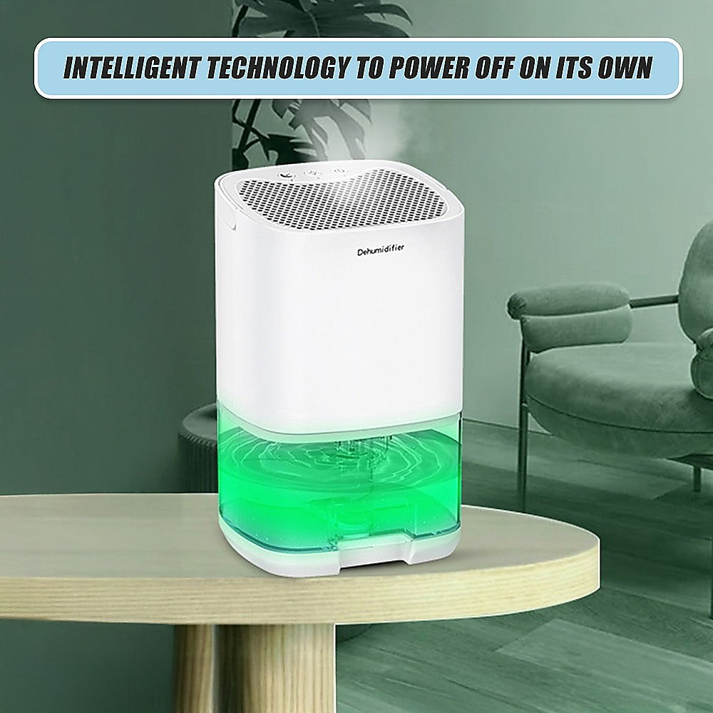 1000Ml Mini Dehumidifier Portable Air Dryer Office Moisture