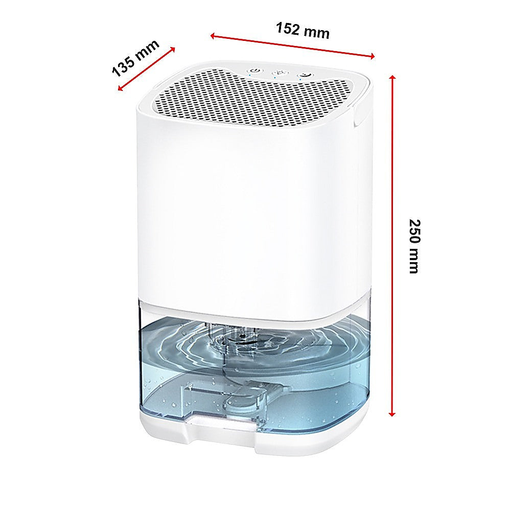 1000Ml Mini Dehumidifier Portable Air Dryer Office Moisture