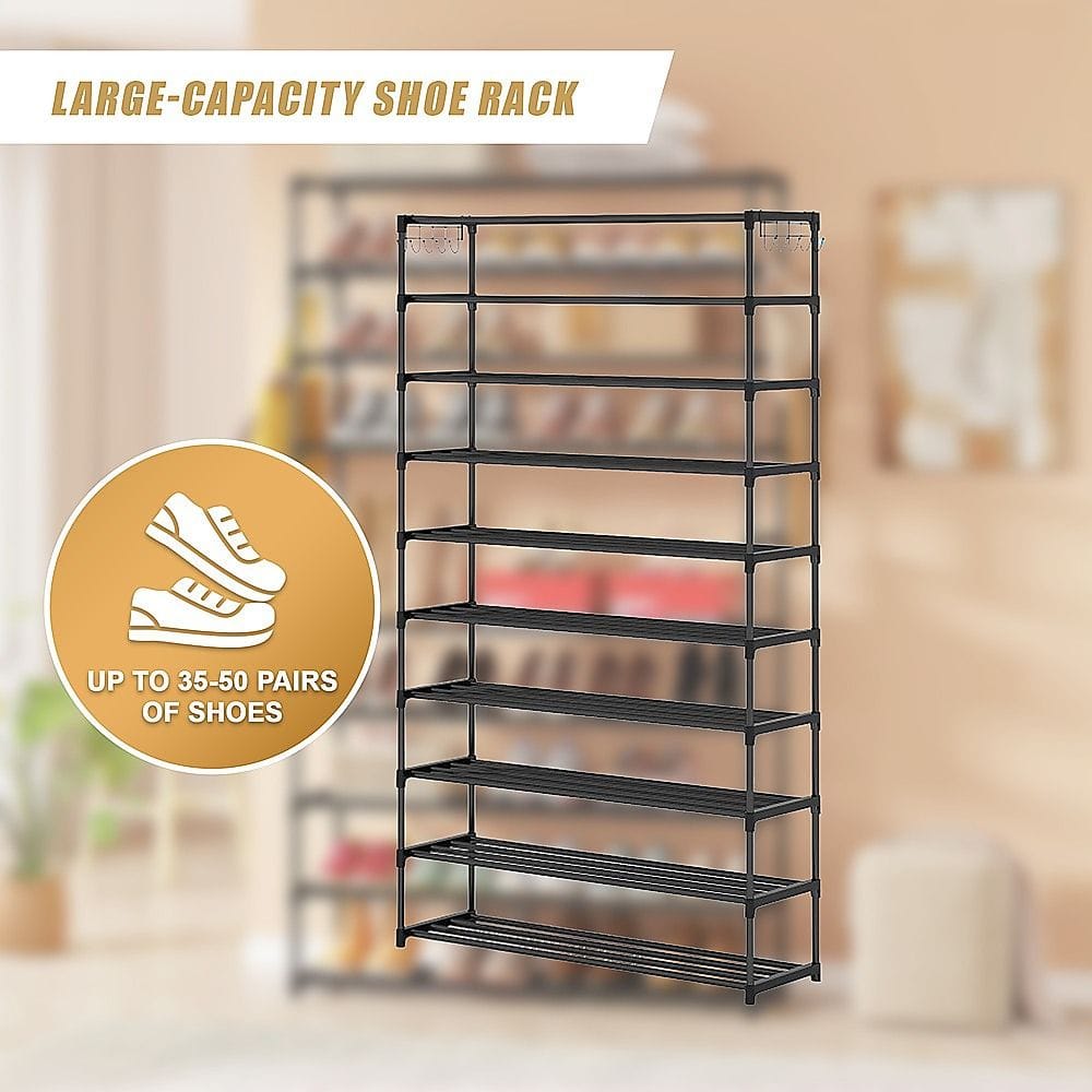 Shoe Rack 10 Tier Storage