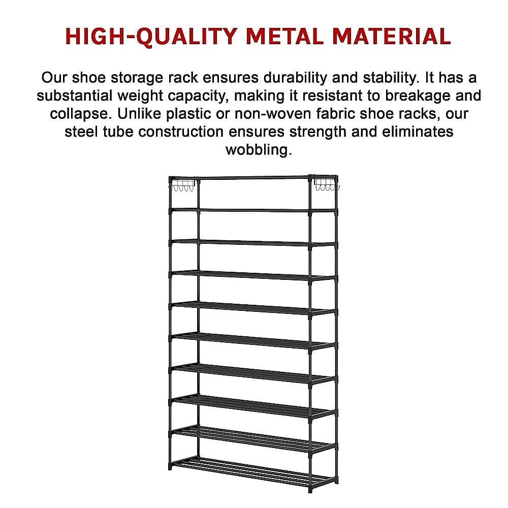 Shoe Rack 10 Tier Storage