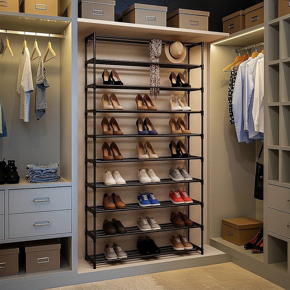 Shoe Rack 10 Tier Storage