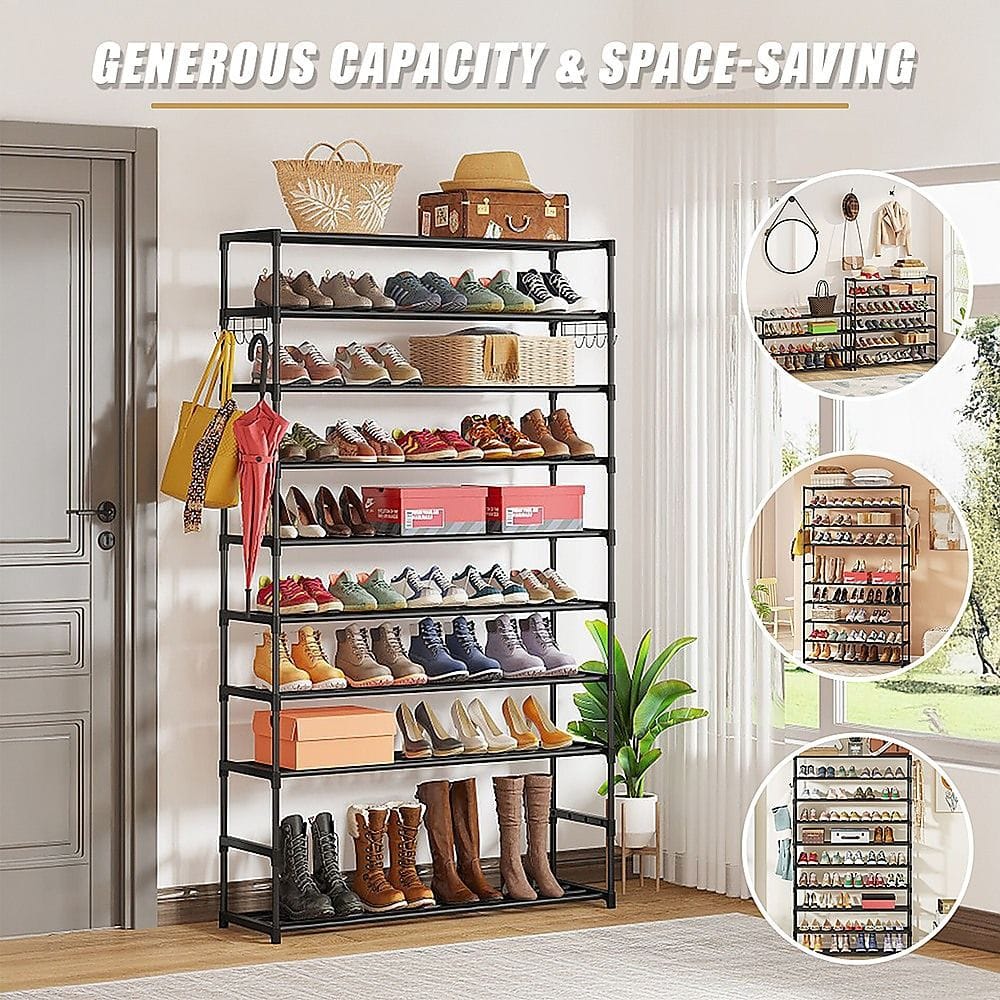 Shoe Rack 10 Tier Storage