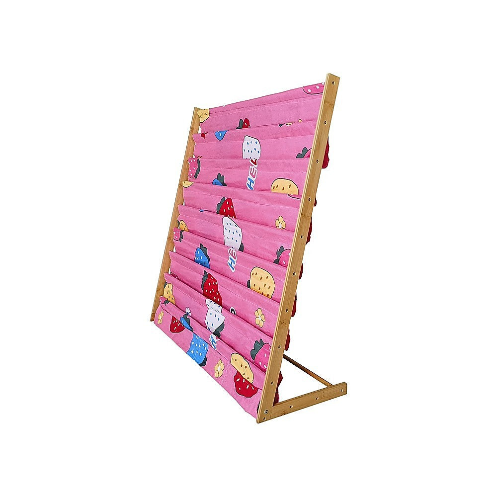 Children'S Bookshelf Bookcase Magazine Rack Home Storage