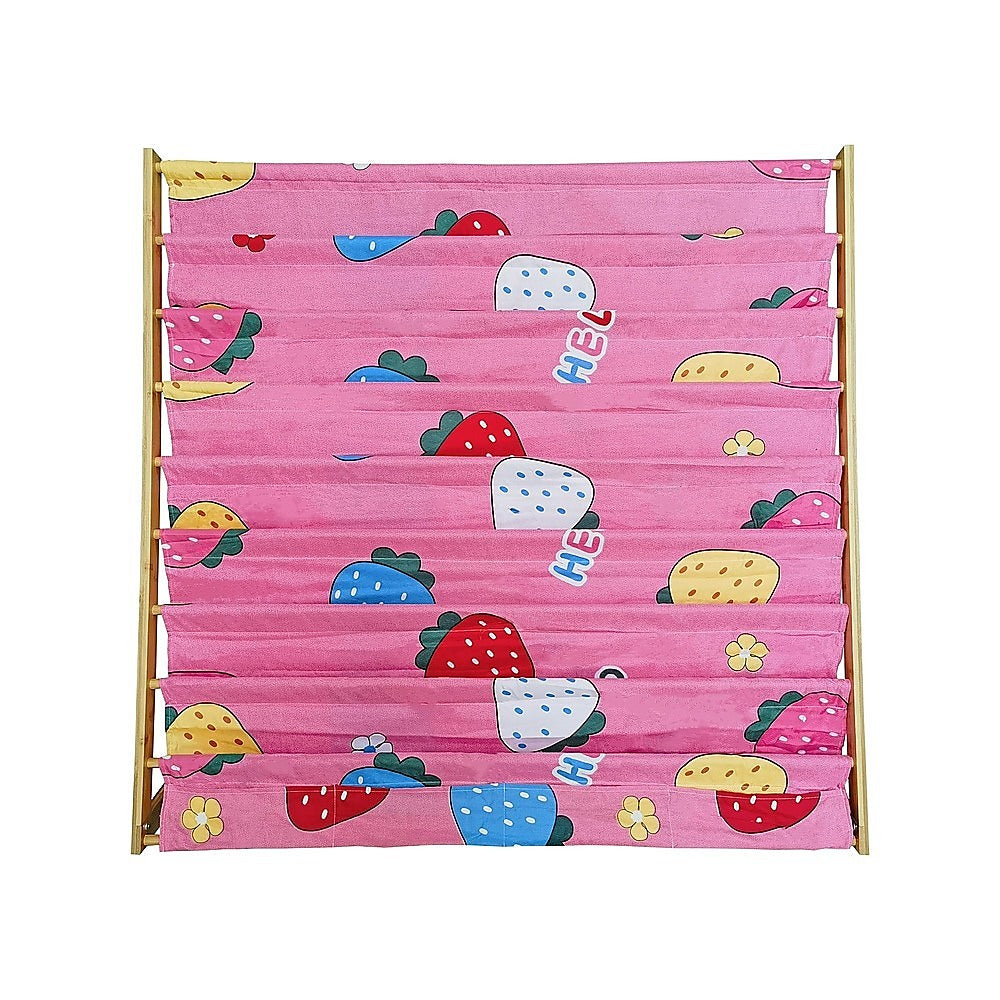 Children'S Bookshelf Bookcase Magazine Rack Home Storage