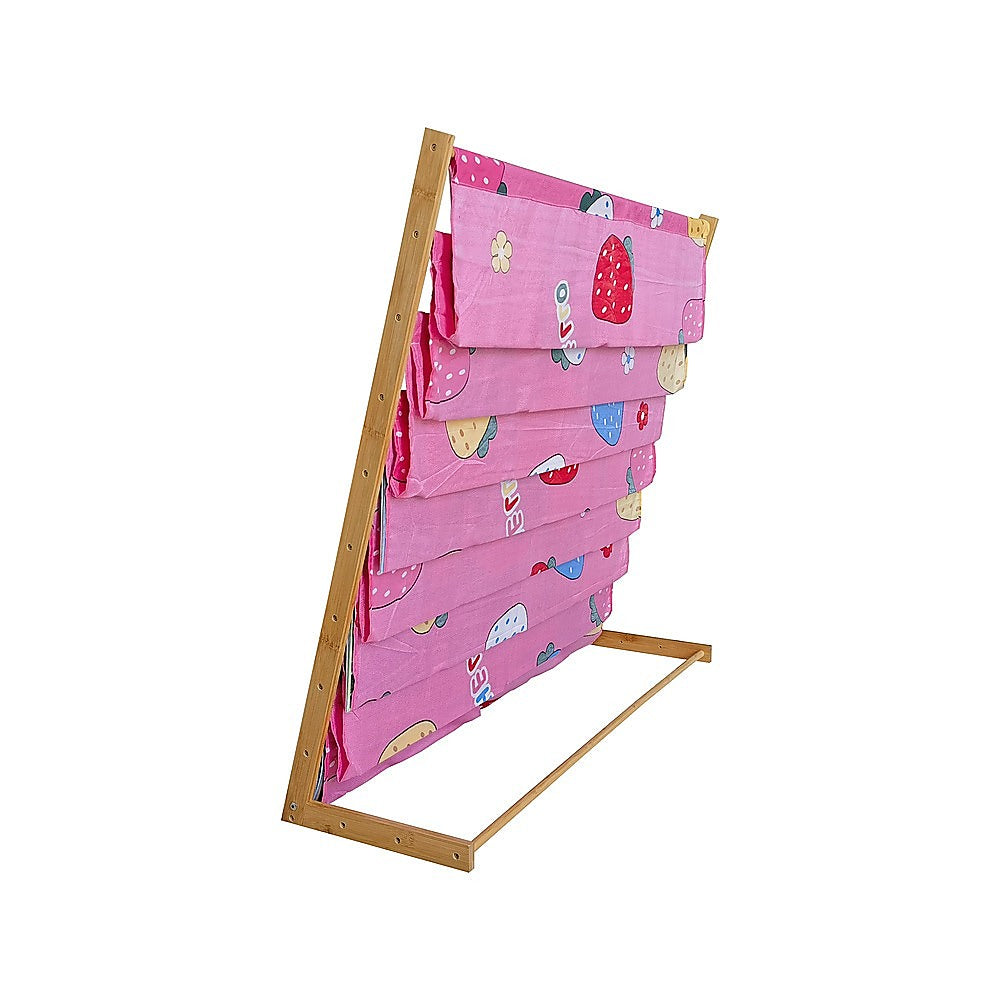 Children'S Bookshelf Bookcase Magazine Rack Home Storage
