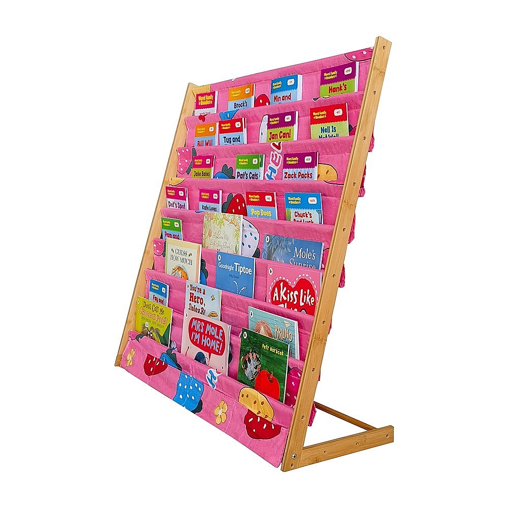 Children'S Bookshelf Bookcase Magazine Rack Home Storage