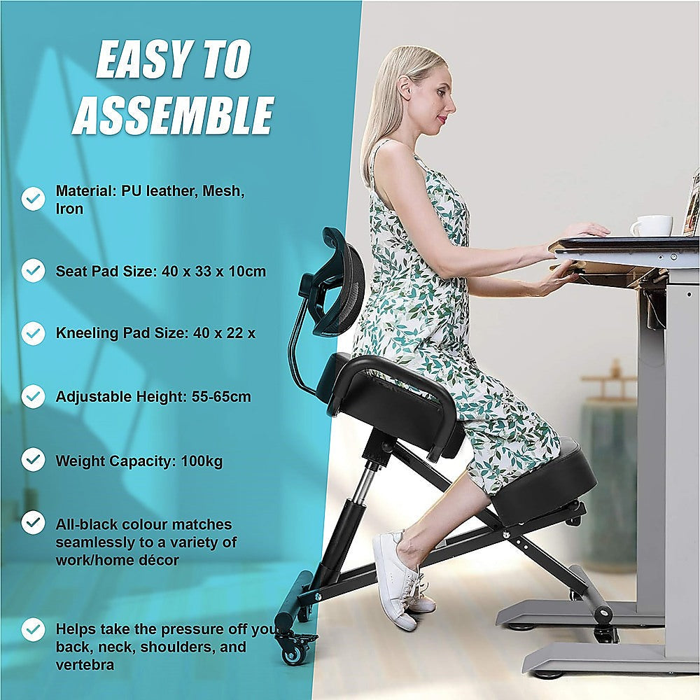Adjustable Ergonomic Kneeling