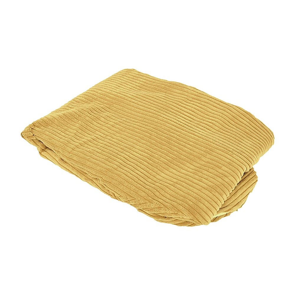 Large Beanbag Chair Cover Mustard