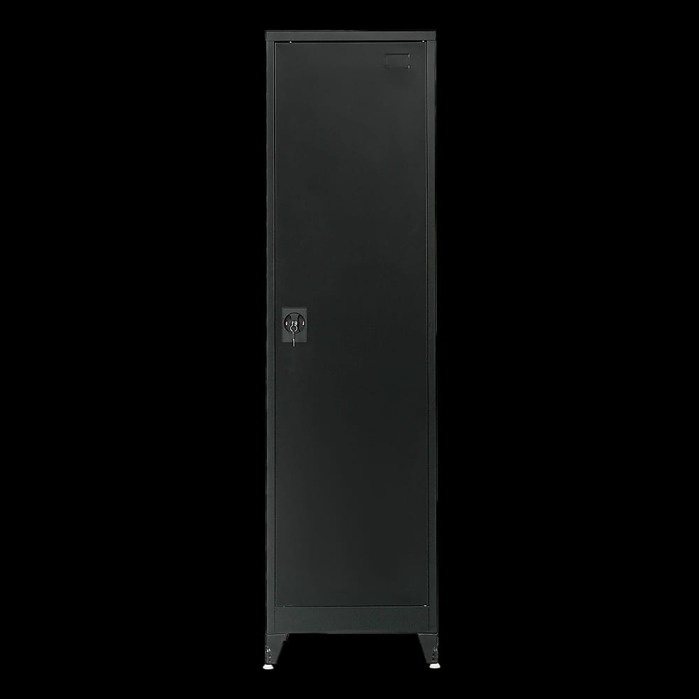 Tall Metal Storage Cabinet Shelf 50x45x191cm