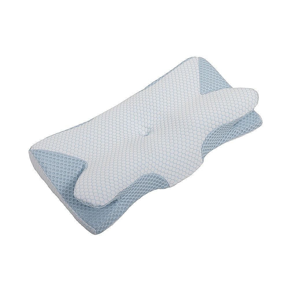 Soft Cervical Pillow For Neck Pain Relief Memory Foam Ergonomic