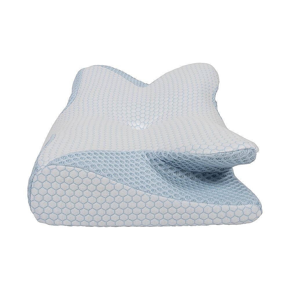 Soft Cervical Pillow For Neck Pain Relief Memory Foam Ergonomic