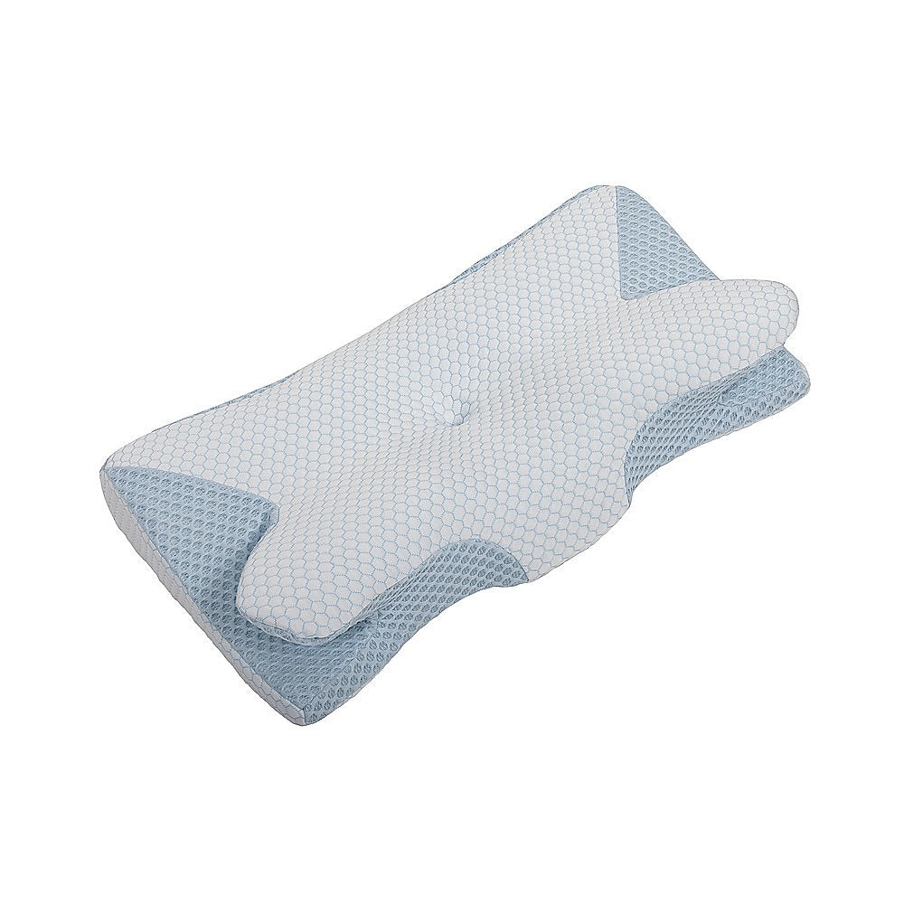 Soft Cervical Pillow For Neck Pain Relief Memory Foam Ergonomic