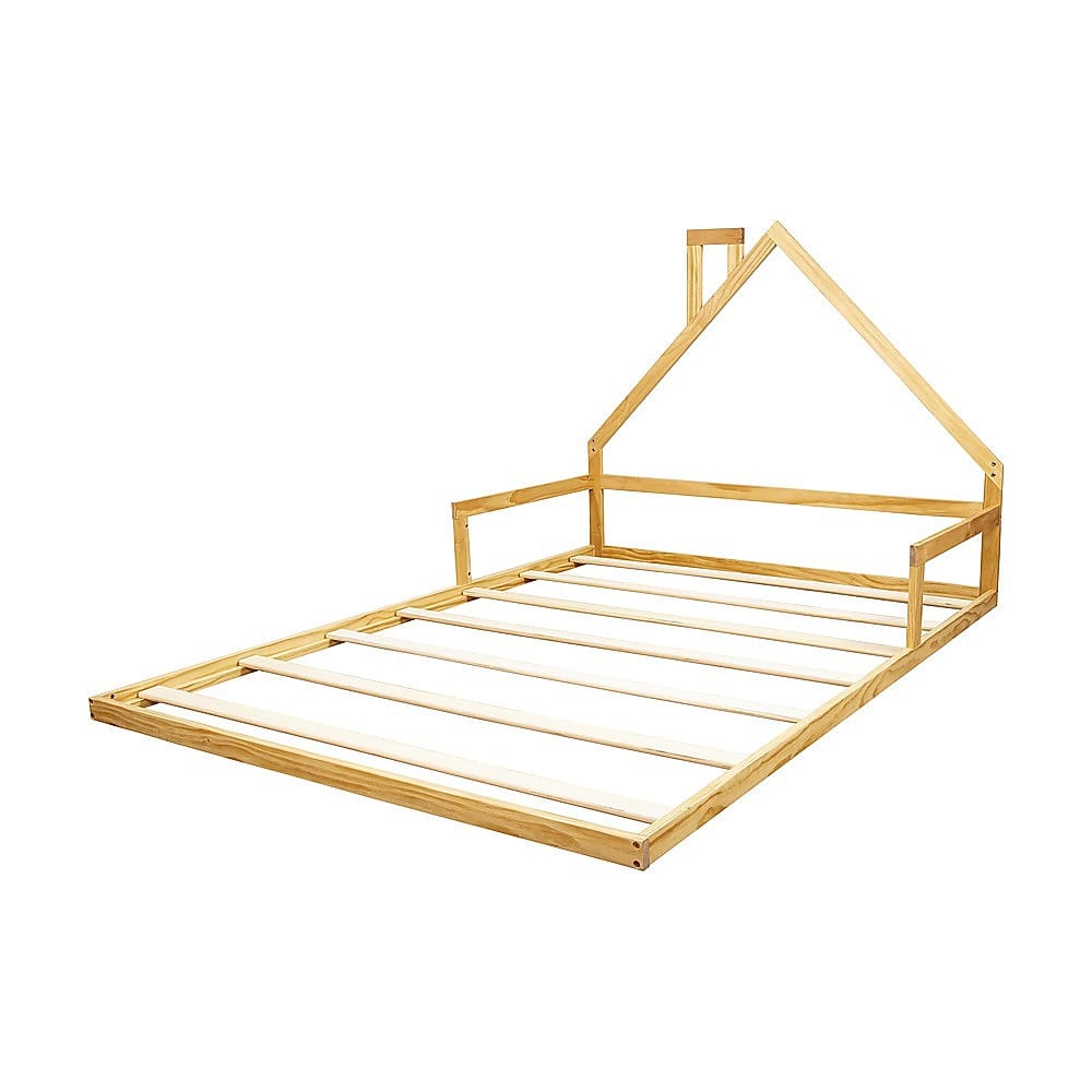 Wooden Bed Frame Double Size 194x142.5x111.5cm