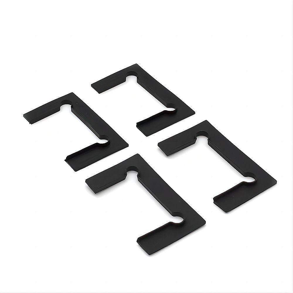 70cm Frameless Swing Bath Panel Brushed Gunmetal Hardware Durable