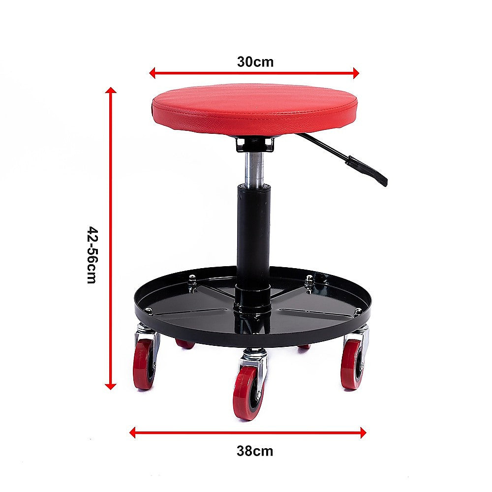 Rolling Shop Stool