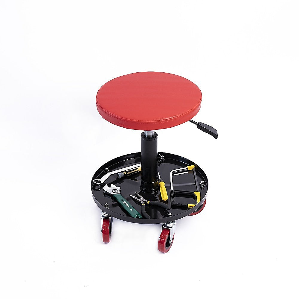 Rolling Shop Stool