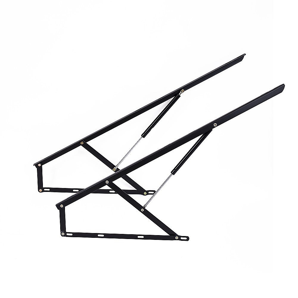 120Cm Pneumatic Sofa Bed Lift Up Mechanism Kit Gas Lift Storage
