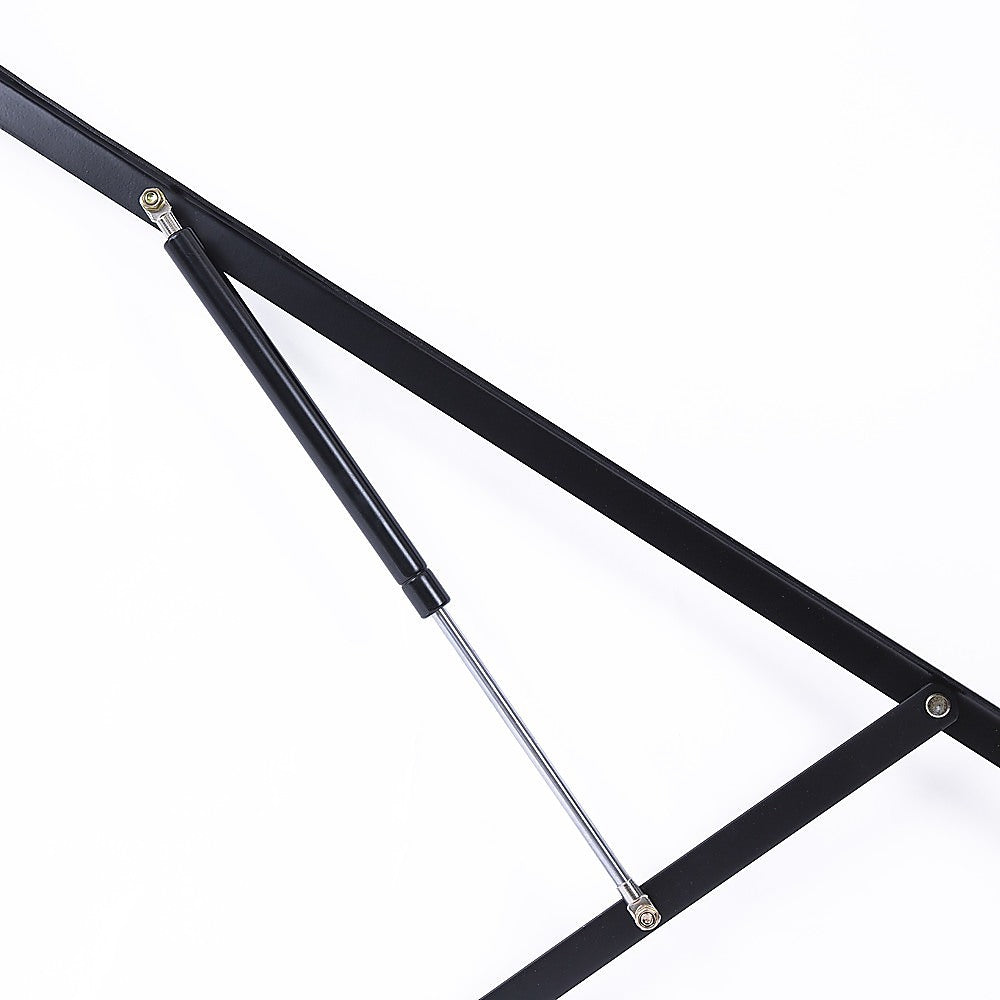 120Cm Pneumatic Sofa Bed Lift Up Mechanism Kit Gas Lift Storage