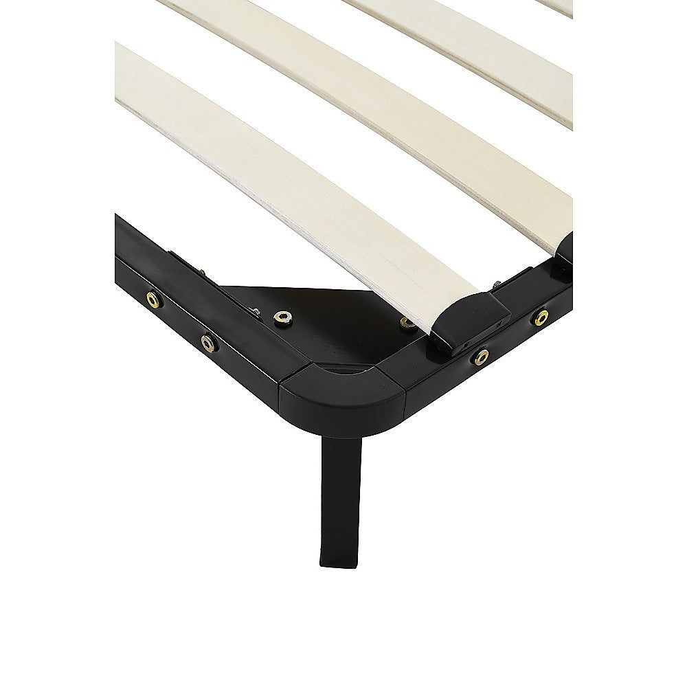 Beds & Bed Frames - Queen Size Metal Bed Frame Sturdy Platform Design