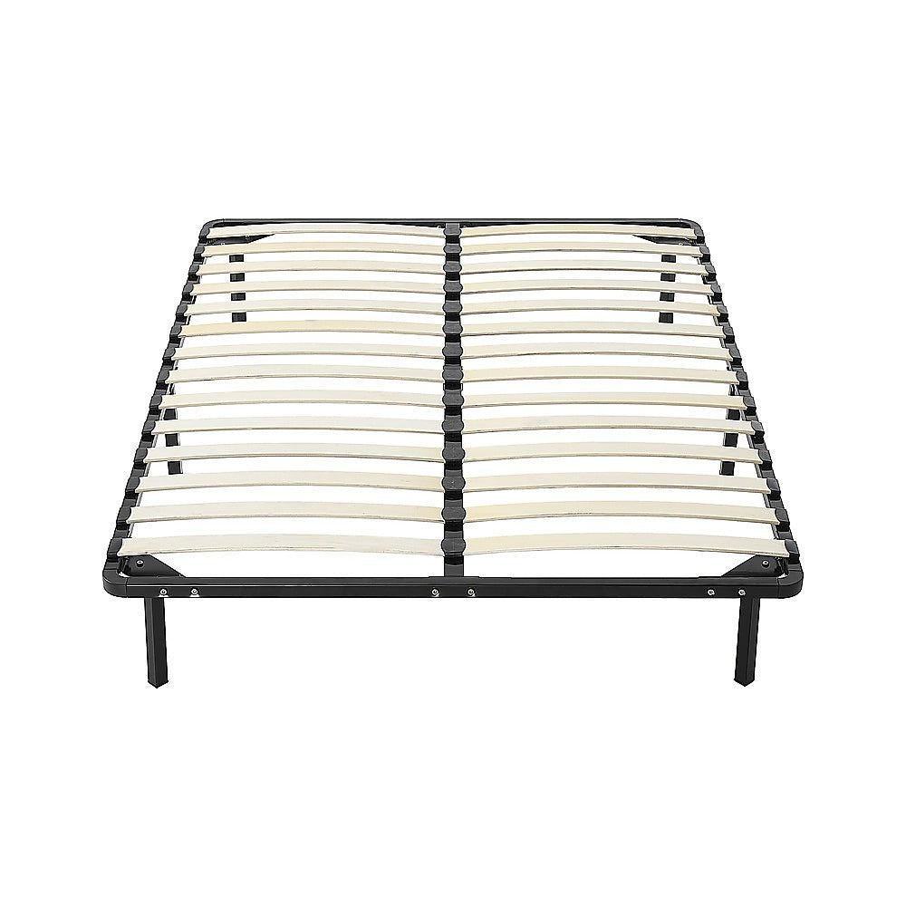 Queen Size Metal Bed Frame Sturdy Platform Design | Queen