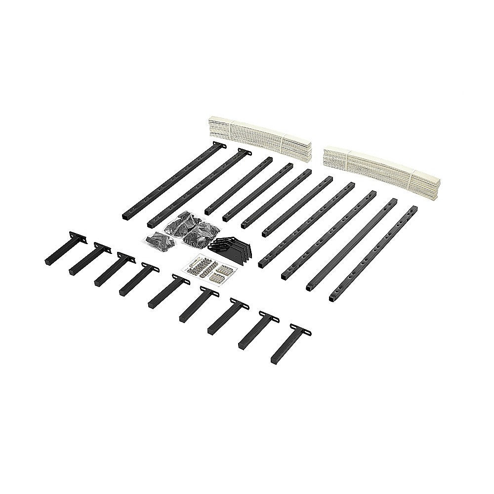 Storage King - Queen Size Metal Bed Frame Sturdy Platform Design